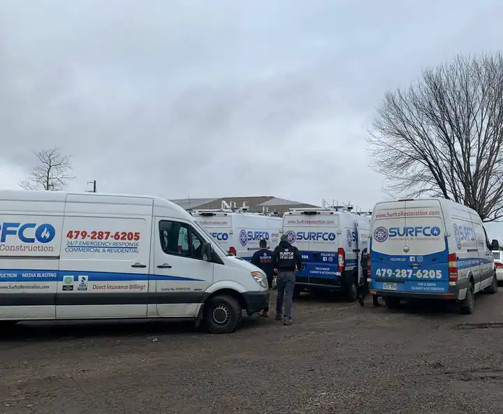 Storm and disaster cleanup