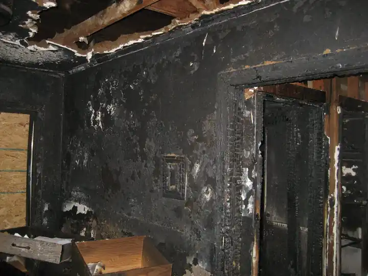 Fire and smoke damage