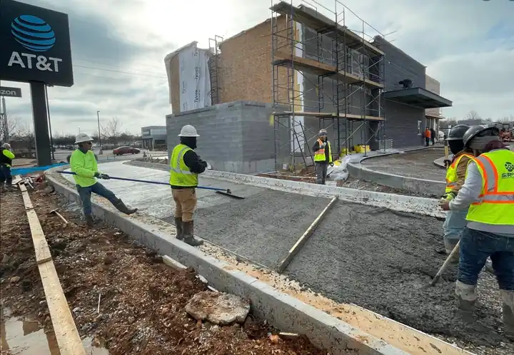 Construction and the rebuild